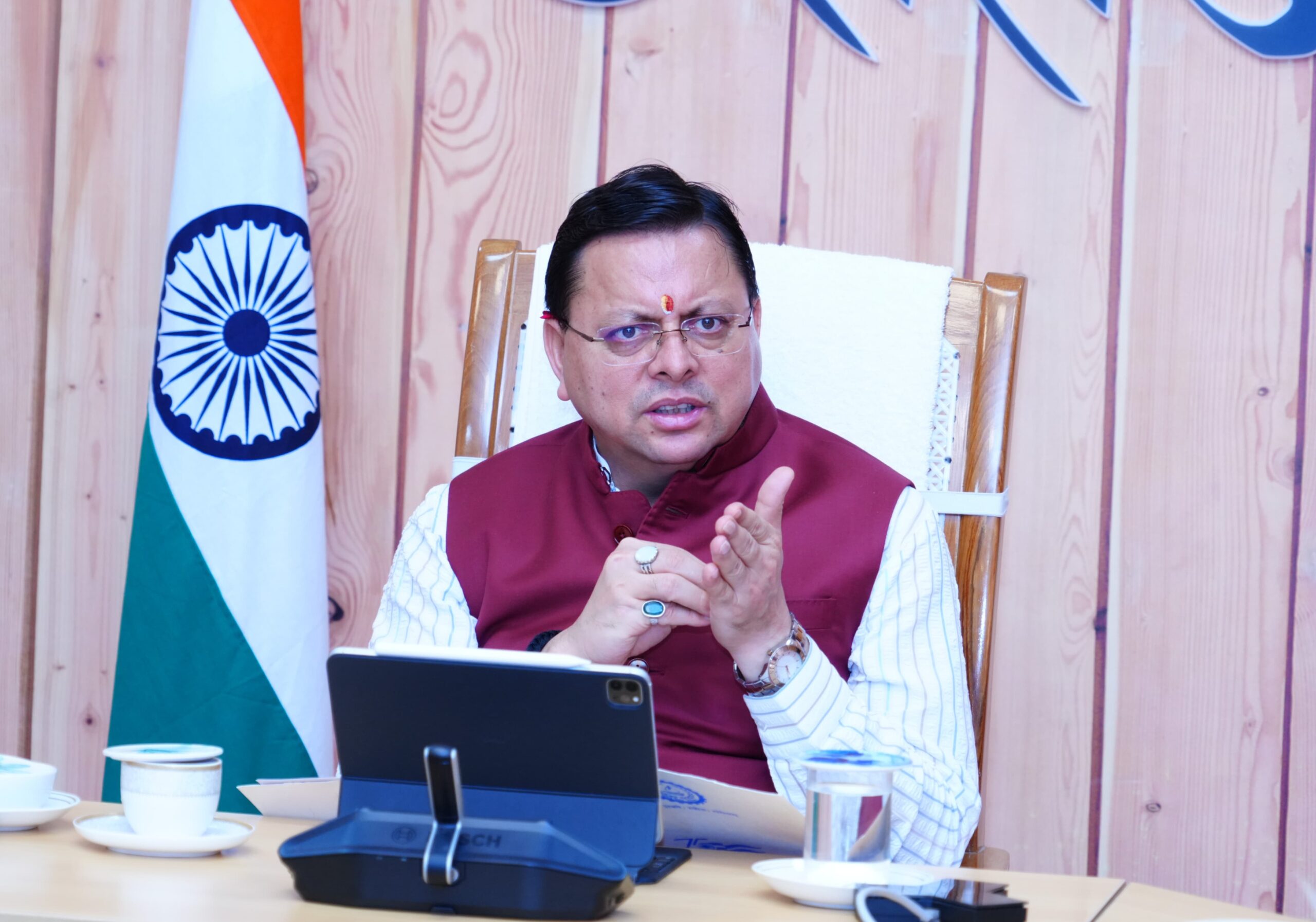 उत्तराखंड बेरोजगारों के साथ हुई ठगी की घटना पर मुख्यमंत्री ने संज्ञान लेते हुए दर्ज कराया इस संस्था पर मुकदमा,,,,,