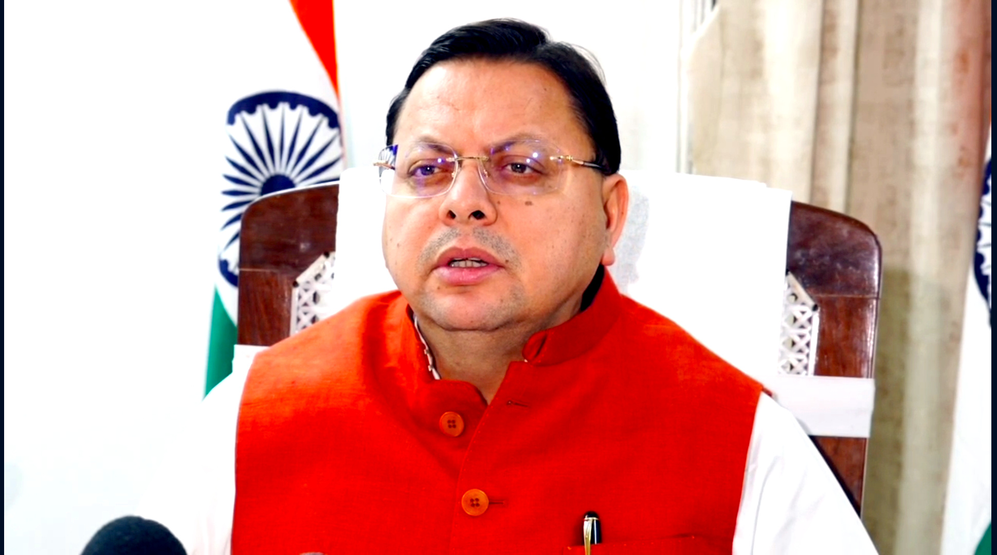 उत्तराखंड मुख्यमंत्री ने दी चेतावनी, पद कोई भी हो भ्रष्टाचार किया तो होगी सख्त कार्यवाही और सीधी जेल,,,,,