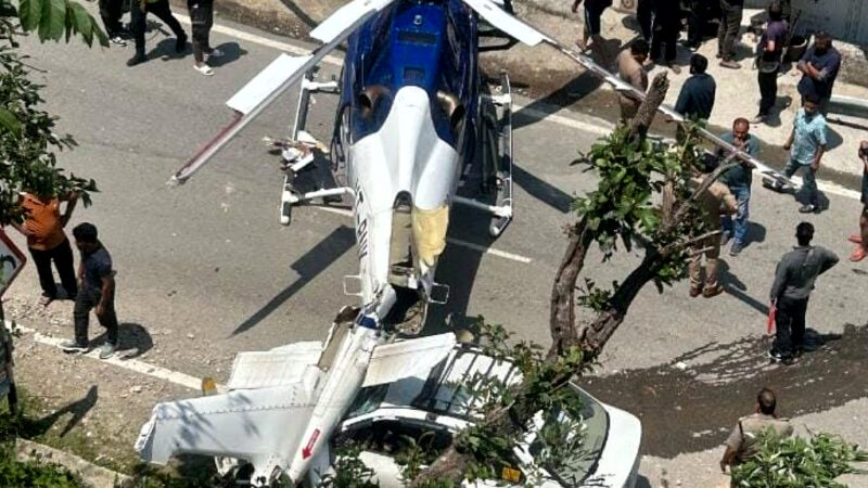 केदारनाथ हेलीकॉप्टर की आपातकालीन लैंडिंग की होगी सरकारी जांच,पायलट ने सूझबूझ से बचाई श्रद्धालुओं की जान- सतपाल महाराज