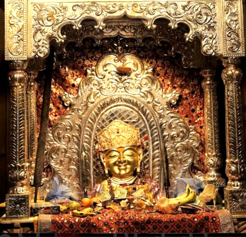 उत्तराखंड बदरीनाथ धाम से बामणी पहुंची श्री कुबेर जी की डोली, ज्येष्ठ माह में भक्तों दर्शन एवं आशीर्वाद देने बामणी गाँव उर्वशी मंदिर में आते हैं कुबेर महाराज,,,,,
