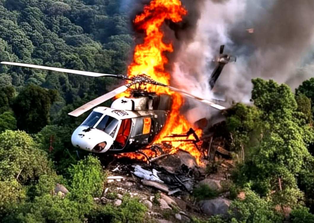 उत्तराखंड केदारनाथ हेलीकॉप्टर दुर्घटना के बाद सरकार ने की बड़ी कार्रवाई, आर्यन एविएशन के ऑपरेशंस तत्काल प्रभाव से निलंबित,,,,,