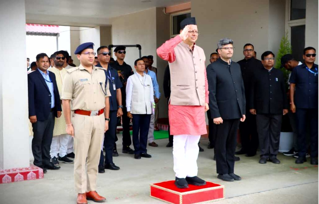 उत्तराखंड अंतर्राष्ट्रीय योग दिवस के मुख्य कार्यक्रम में सहभागिता हेतु भराडीसैंण पहुँचे मुख्यमंत्री, कल होगा यहां भव्य आयोजन,,,,,,