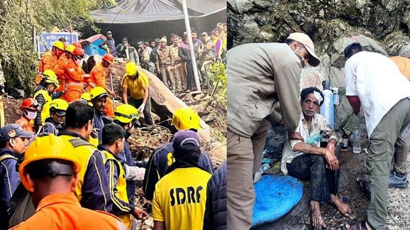 उत्तराखंड साफ मौसम में पहाड़ी से अचानक लगातार बरसे बोल्डर, मौत के मुंह से निकले रशिक ने बताया कैसे हुआ यह  हादसा,,,,,