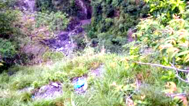 उत्तराखंड कालसी-चकराता मार्ग पर हुआ भीषण सड़क हादसा, तीन लोगों की दर्दनाक मौत, एक गंभीर रुप से घायल,,,,,,