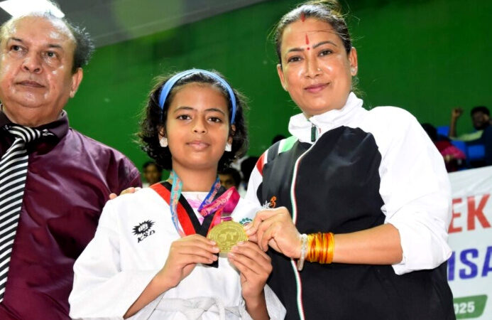 उत्तराखंड खेल मंत्री रेखा आर्या ने किया दो राष्ट्रीय ताइक्वांडो प्रतियोगिताओं का समापन,,,,