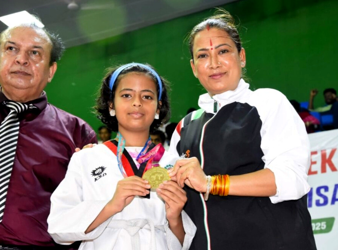 उत्तराखंड खेल मंत्री रेखा आर्या ने किया दो राष्ट्रीय ताइक्वांडो प्रतियोगिताओं का समापन,,,,