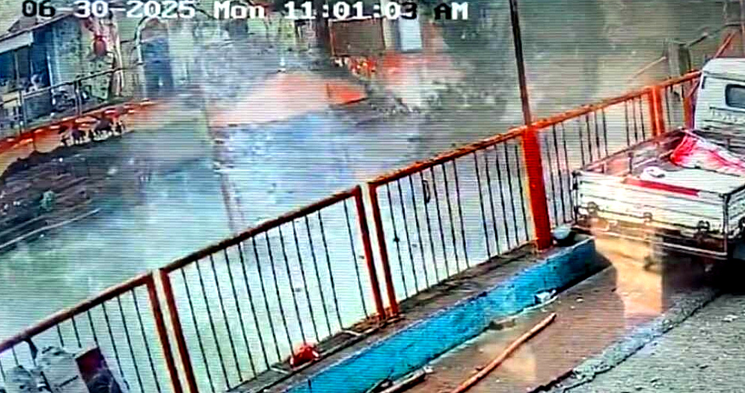 उत्तराखंड धर्मनगरी हरिद्वार में पौराणिक स्थल भीमगोडा मंदिर पर भूस्खलन से पौराणिक शिवलिंग हुआ क्षतिग्रस्त,,,,