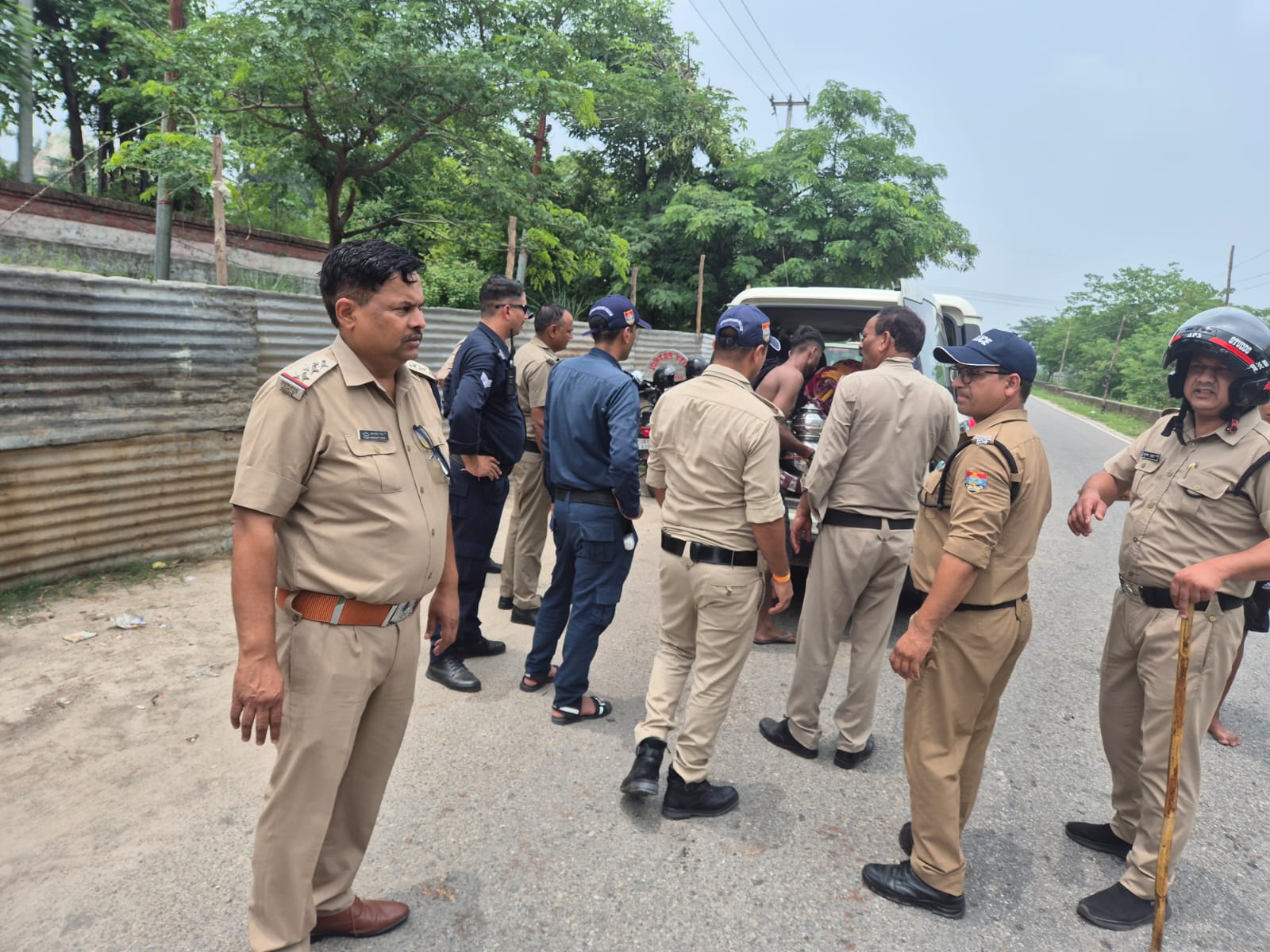 उत्तराखंड स्थानीय जनता एव कांवड़ियों से हरिद्वार पुलिस ने की अपील छोटी -छोटी बातों को लेकर न हो आक्रामक,,,,