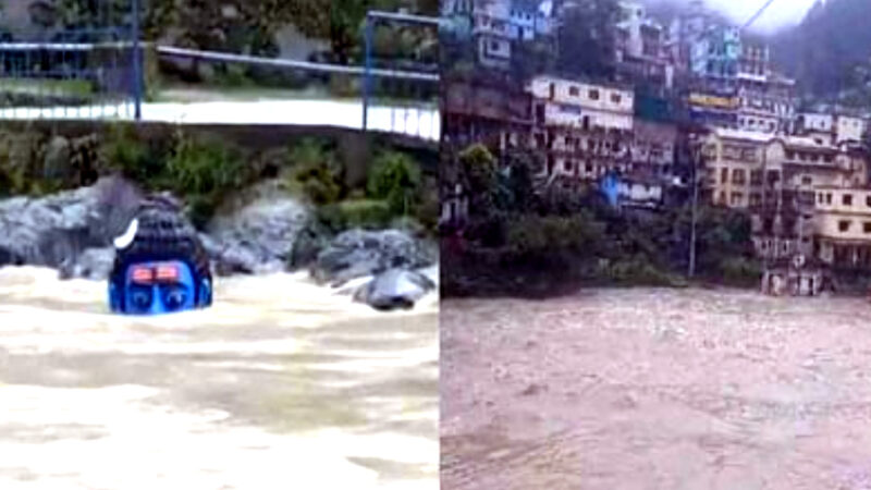 उत्तराखंड अलकनंदा के बढ़ते जलस्तर से डूबीं भगवान शंकर की प्रतिमा, सरकार नें यात्रा को लेकर जारी किया नया अपडेट,,,,,
