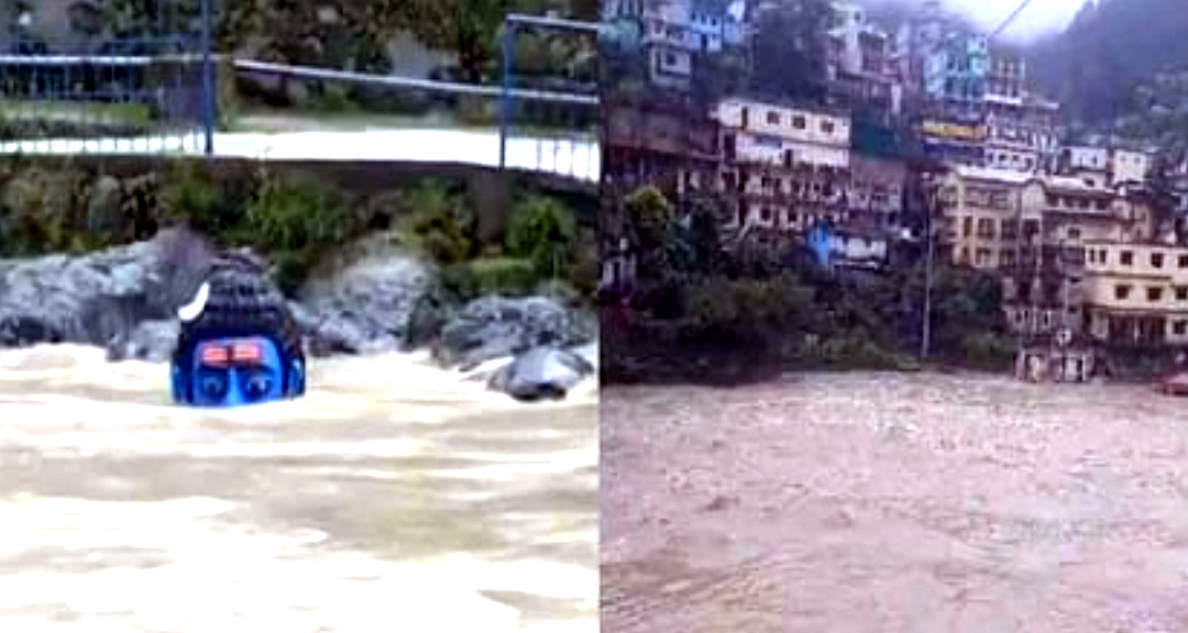 उत्तराखंड अलकनंदा के बढ़ते जलस्तर से डूबीं भगवान शंकर की प्रतिमा, सरकार नें यात्रा को लेकर जारी किया नया अपडेट,,,,,