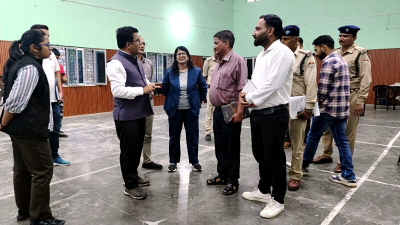 उत्तराखंड जिला निर्वाचन अधिकारी पंचायत ने डीडीहाट एवं कनालीछीना ब्लॉकों के नामांकन केंद्रों का किया निरीक्षण,,,,,