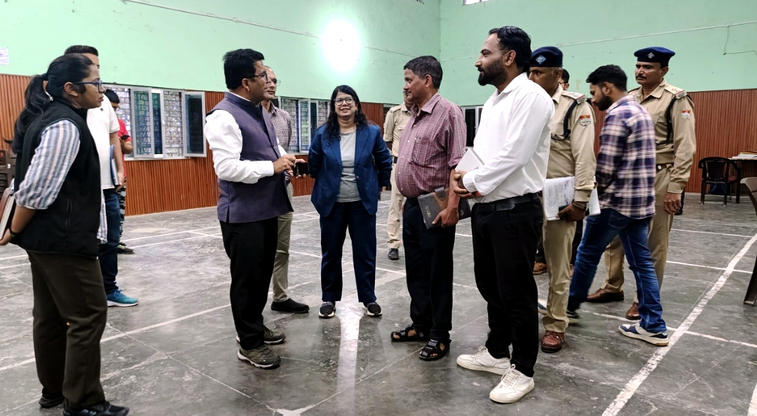 उत्तराखंड जिला निर्वाचन अधिकारी पंचायत ने डीडीहाट एवं कनालीछीना ब्लॉकों के नामांकन केंद्रों का किया निरीक्षण,,,,,
