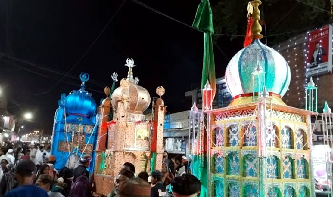 उत्तराखंड देहरादून में आज मोहर्रम के जुलूस के चलते रहेगा रुट डायवर्ट, असुविधा बचने के लिए रूट प्लान देखकर निकले,,,,,