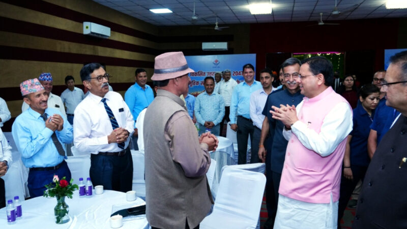 उत्तराखंड जबरन धर्मान्तरण व डेमोग्राफ़िक चेंज पर जन सहयोग एवं कानूनी रूप से शिकायत हेतु जन जागरूकता आवश्यक- पुष्कर सिंह धामी