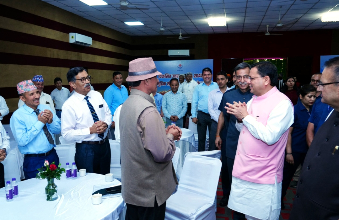 उत्तराखंड जबरन धर्मान्तरण व डेमोग्राफ़िक चेंज पर जन सहयोग एवं कानूनी रूप से शिकायत हेतु जन जागरूकता आवश्यक- पुष्कर सिंह धामी