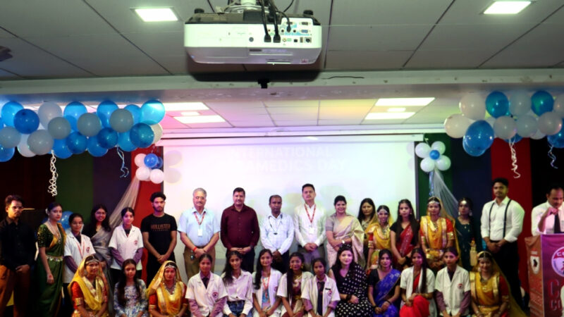 उत्तराखंड हरिद्वार केयर कॉलेज में विश्व पैरामेडिकल दिवस पर हुए आयोजन में छात्रों ने दी रंगारंग सांस्कृतिक प्रस्तुतियां,,,
