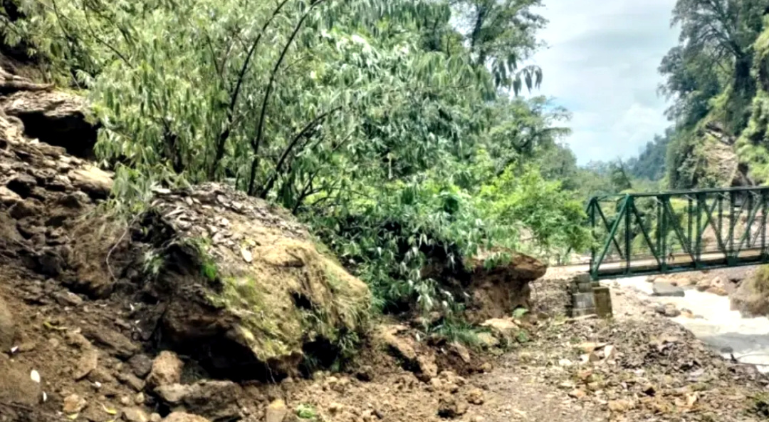 उत्तराखंड बदरीनाथ हाईवे पर यहा डेंजर जोन वाली जगहों पर वैकल्पिक मार्ग बनाने की भारत सरकार ने दी मंजूरी,,,,