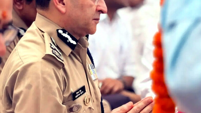 उत्तराखंड डीजीपी दीपम सेठ ने हर की पैड़ी पर मां गंगा जी की पूजा-अर्चना कर सकुशल कावड़ मेले की सम्पन्नता के लिए लिया मां गंगा का आशीर्वाद,,,,,