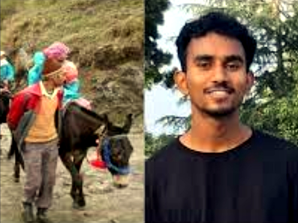 उत्तराखंड केदारनाथ घोड़े-खच्चर चालक 22 साल के अतुल कुमार ने आईआईटी JAM 2025 में ऑल इंडिया में की 649वीं रैंक हासिल,,,,,