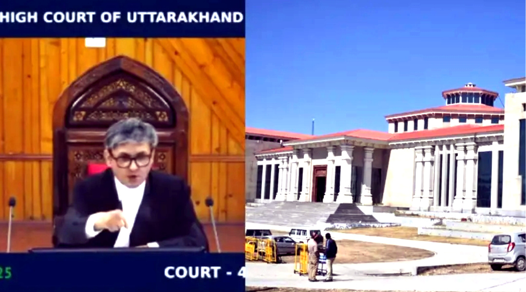 उत्तराखंड जस्टिस राकेश थपलियाल की तीखी टिप्पणी से गैरसैंण पर गरमाया पारा, नेताओं को चेतावनी जनता को गुमराह करना करें बंद,,,,