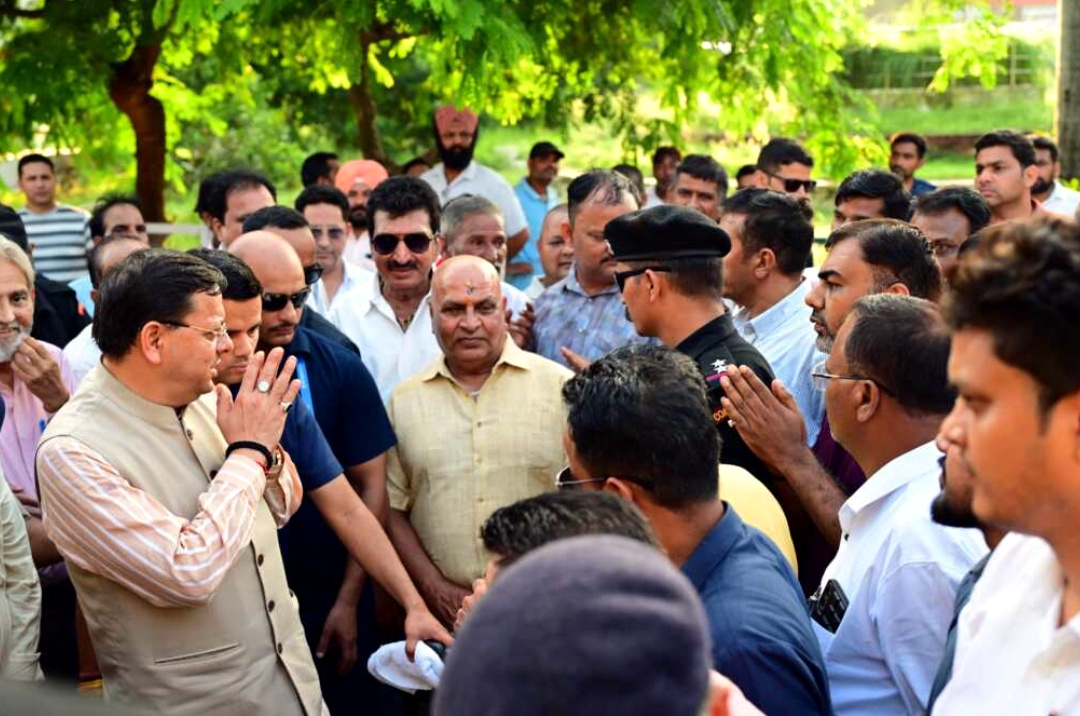 उत्तराखंड मुख्यमंत्री ने लोक निर्माण विभाग खटीमा में क्षेत्र की जनता से मुलाकात कर उनकी समस्याओं को सुनकर किया निस्तारण,,,,