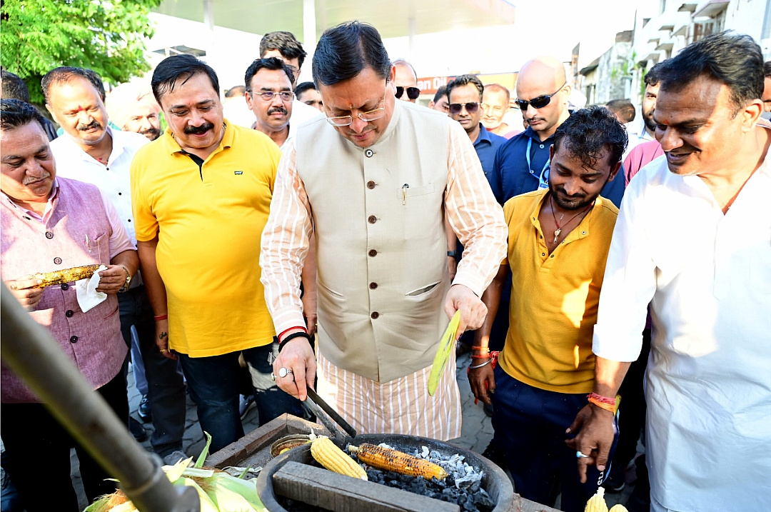 उत्तराखंड “वोकल फॉर लोकल” स्थानीय उत्पादों को बढ़ावा देने और मार्केट से जोड़ने के लिए लगातार प्रयासरत मुख्यमंत्री पुष्कर सिंह धामी