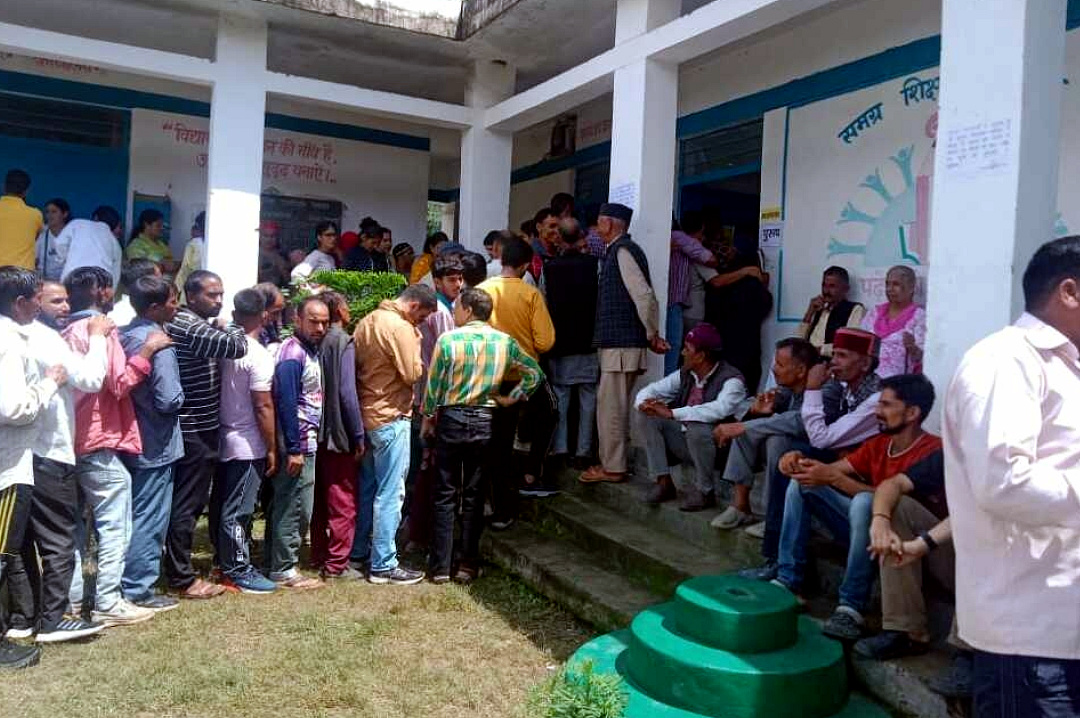 उत्तराखंड त्रिस्तरीय चुनाव में देहरादून के चकराता, कालसी व विकास नगर में हुआ 78.49 % मतदान,,,,