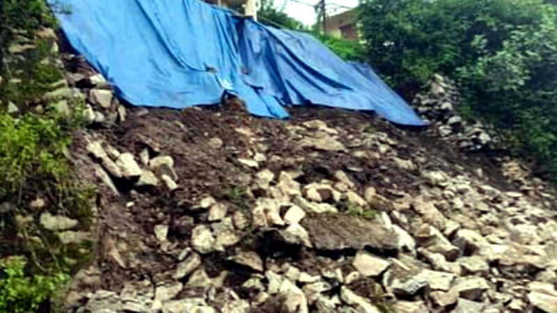 उत्तराखंड मे बारिश ने मचाया कोहराम, अतिवृष्टि से तेज बरसात से चार आवासीय मकान जमींदोज, दस और मकानों को खतरा,,,,,,