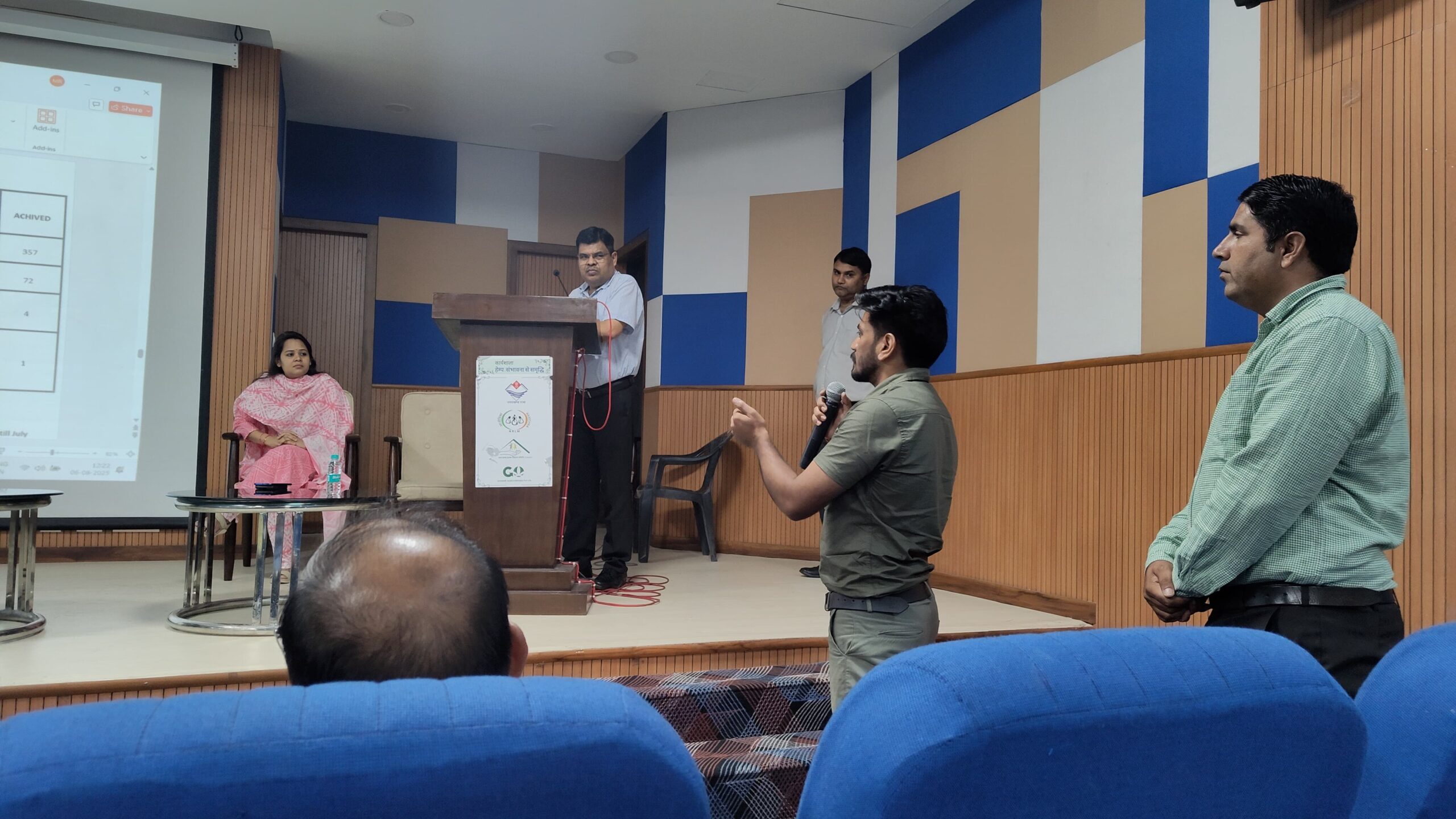 उत्तराखंड हरिद्वार मुख्य विकास अधिकारी के निर्देशन में आज विकास भवन रोशनाबाद में ‘मुख्यमंत्री उद्यमशाला योजना’ कार्यशाला का किया आयोजन,,,,
