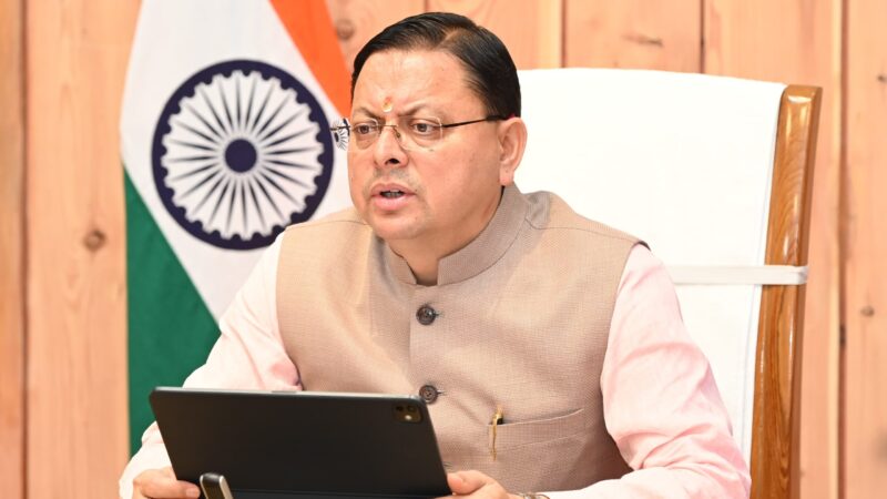 उत्तराखंड भारी बारिश के रेड-ऑरेंज अलर्ट पर मुख्यमंत्री धामी की सख्त चेतावनी – “हर हाल में जनता की सुरक्षा हो सुनिश्चित” निर्देश जारी,,,,
