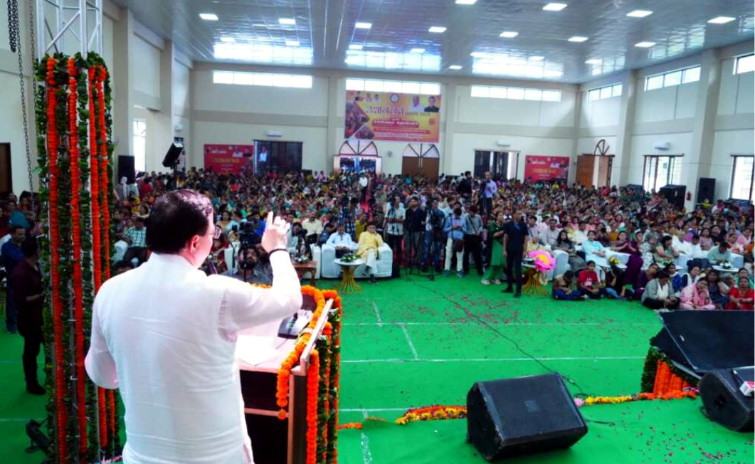 उत्तराखंड रक्षाबंधन समारोह में शामिल सीएम धामी ने बताए प्रदेश की महिलाओं के उत्थान हेतु उनकी सरकार द्वारा किए गए सार्थक कार्य,,,,,