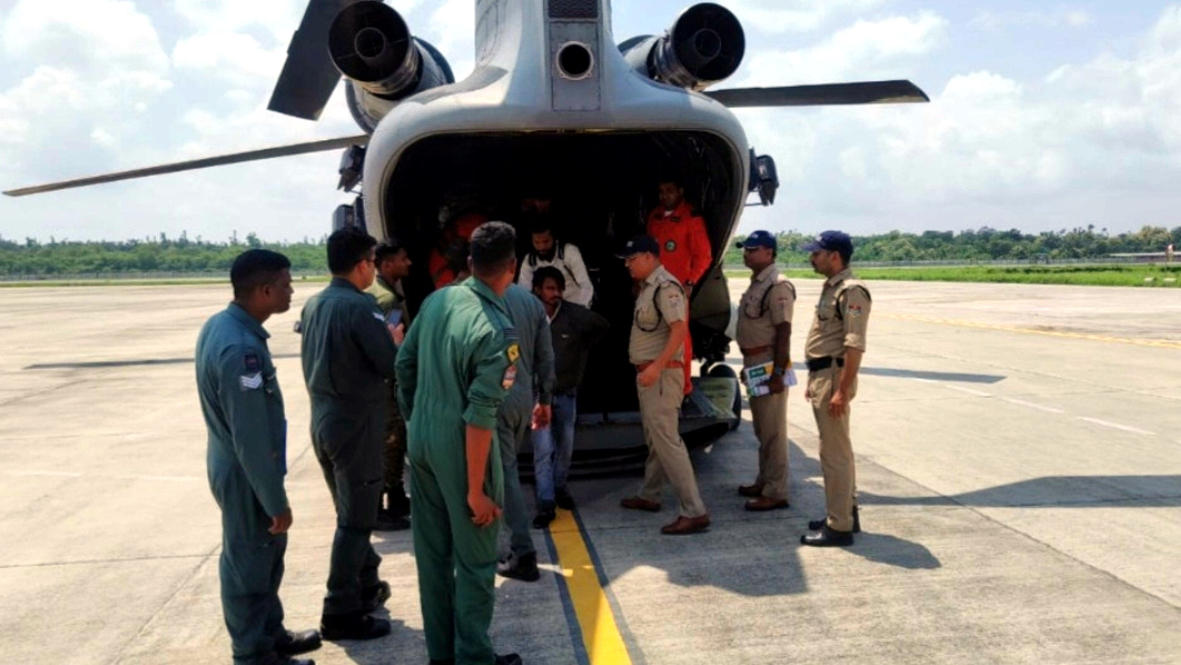 उत्तराखंड उत्तरकाशी आपदा राहत कार्य अपडेट, हर्षिल व गंगोत्री क्षेत्र से इस प्रदेश के इतने यात्रियों का किया सफल रेस्क्यू आपरेशन,,,,