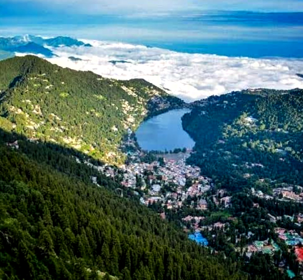 उत्तराखंड नैनीताल के पर्यटन कारोबार पर आपदा के काले साए का असर, पर्यटकों ने की एडवांस बुकिंग में 50% बुकिंग रद्द,,,,,