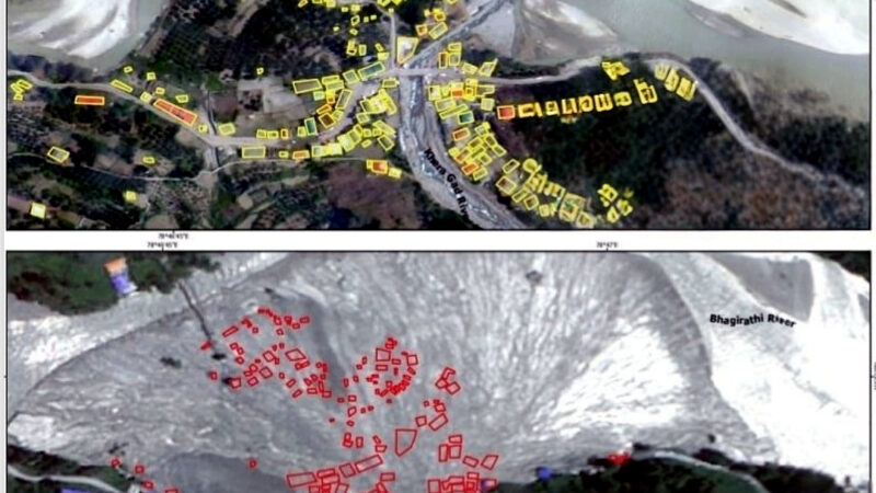 उत्तराखंड ग्लेशियर झील फटना नहीं तो क्यों आई धराली आपदा? ISRO की जारी नई सेटेलाइट तस्वीरों से खुला राज,,,,,,