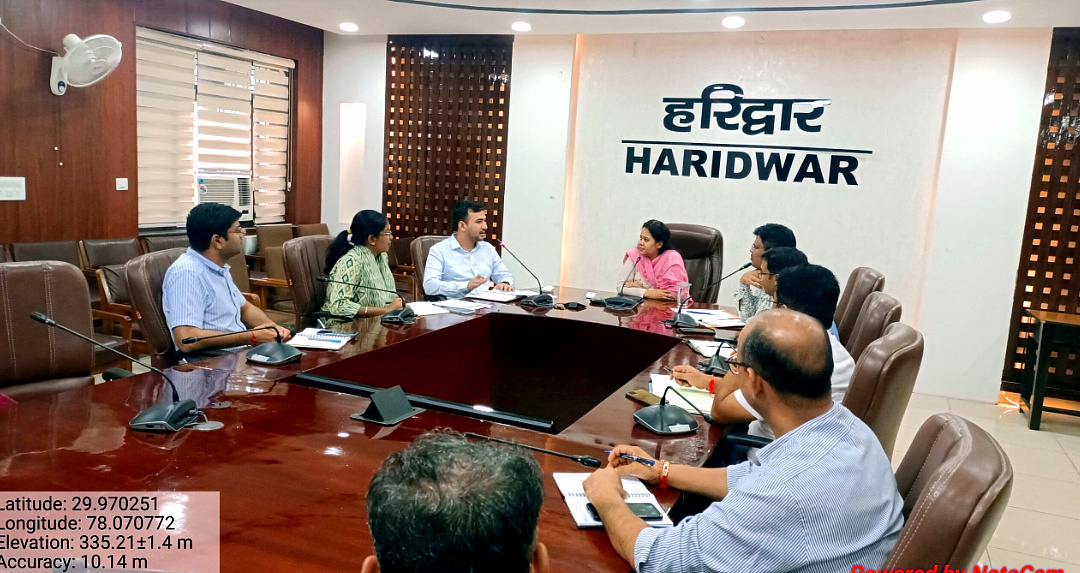 उत्तराखंड, ग्रामीण विकास मंत्रालय द्वारा नामित NLMs की टीम ने हरिद्वार का दौरा कर विभिन्न योजनाओं पर लिया अपडेट,,,,,