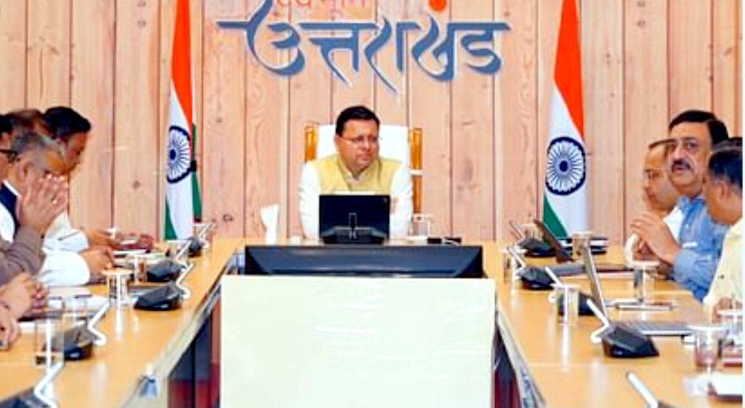 उत्तराखंड में आज हुई धामी कैबिनेट की अहम बैठक समाप्त, यह हुए अहम फैसले,,,,,