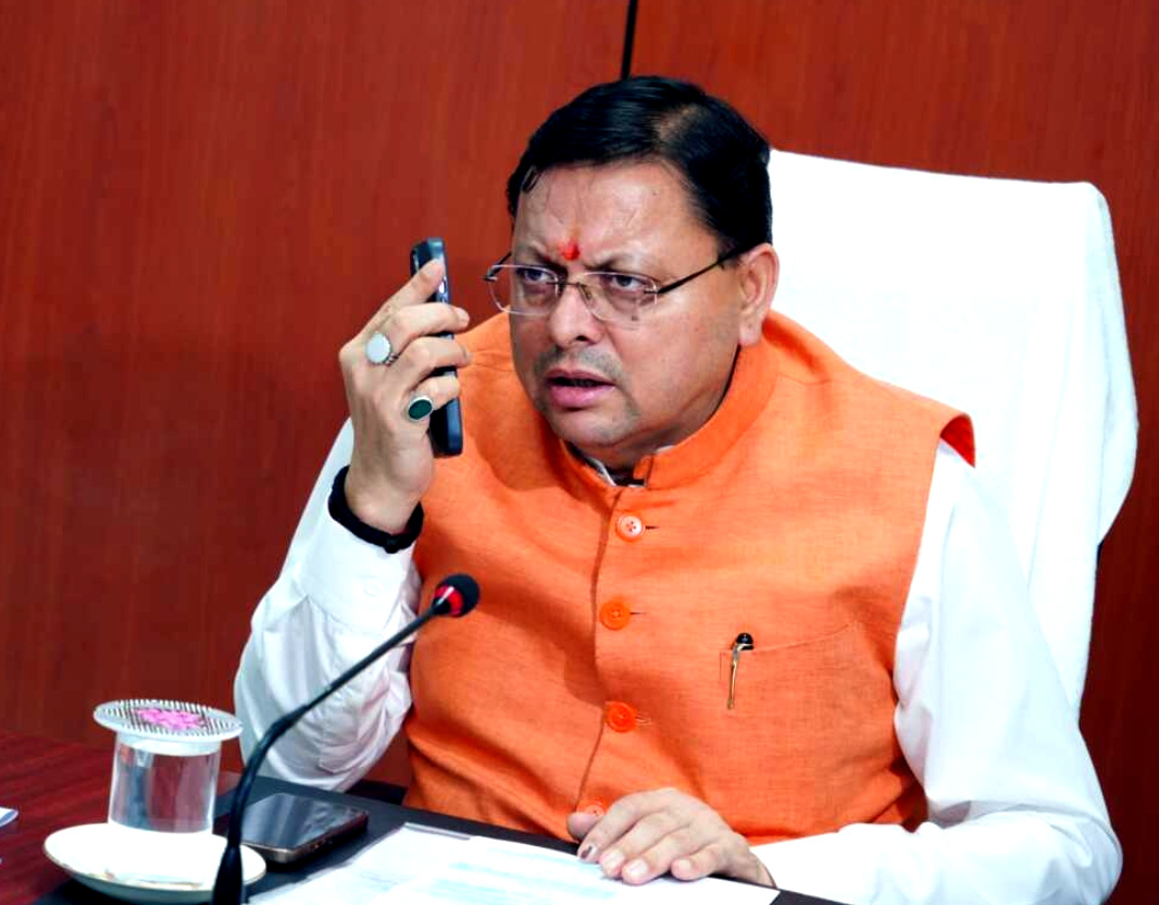 उत्तराखंड मुख्यमंत्री ने प्रदेश के साहिल बिष्ट की हरियाणा में हुई हत्या पर मुख्यमंत्री नायब सिंह सैनी से दूरभाष पर की वार्ता,,,,,