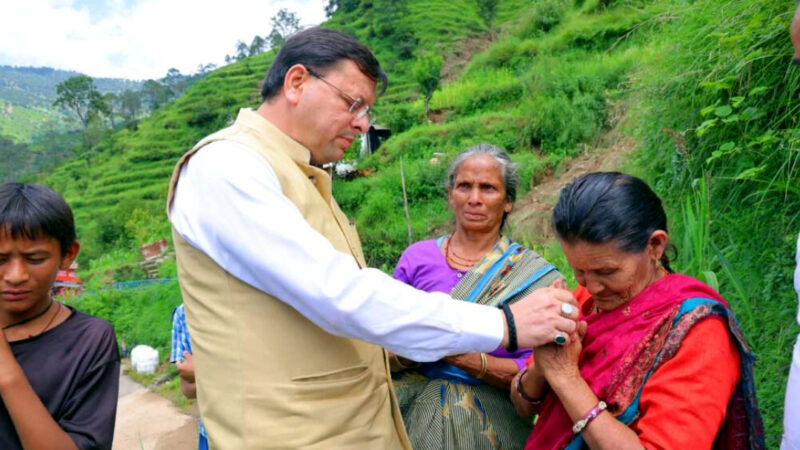 उत्तराखंड मुख्यमंत्री ने किया आपदा स्थलों का सतत निरीक्षण, राहत कार्यों पर विशेष फोकस, आज थराली और सयाना चट्टी पहुंचेंगे धामी,,,,,