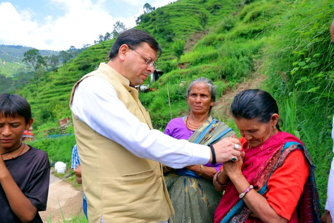 उत्तराखंड मुख्यमंत्री ने किया आपदा स्थलों का सतत निरीक्षण, राहत कार्यों पर विशेष फोकस, आज थराली और सयाना चट्टी पहुंचेंगे धामी,,,,,
