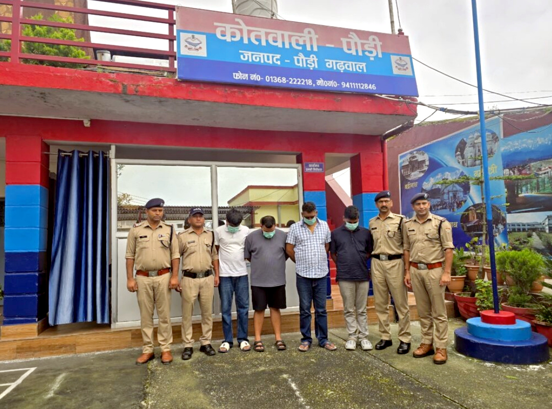 उत्तराखंड जितेन्द्र कुमार आत्महत्या प्रकरण में हिमांशु चमोली के बाद चार और आरोपियों को पुलिस ने किया गिरफ्तार,,,,