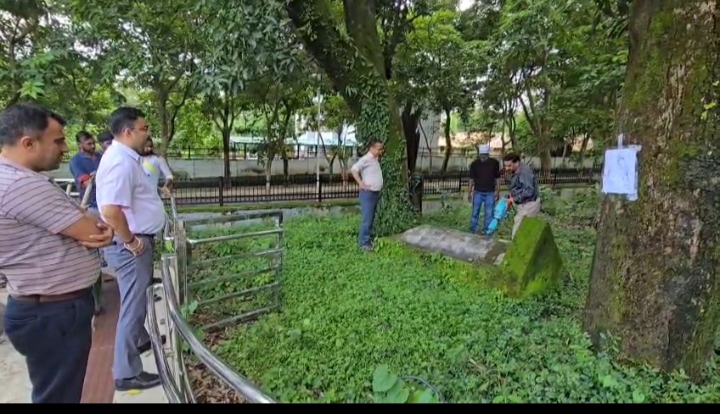 उत्तराखंड NIVH की भूमि पर अवैध अतिक्रमण को डीएम ने एक ही झटके में किया ध्वस्त, दृष्टिबाधितों का यह मार्ग वर्षों से था बाधित,,,,,