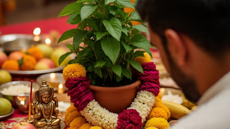 “पितृ तर्पण में तुलसी का अद्भुत महत्व, धर्म- विज्ञान और श्रद्धा का अद्भुत संगम है तुलसी, ABPINDIANEWS SPECIAL