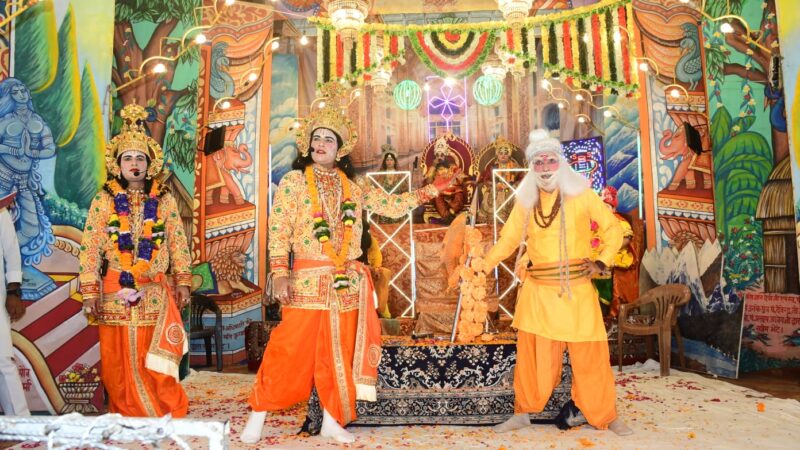 उत्तराखंड ज्वालापुर, हरिद्वार में 119वां रामलीला महोत्सव मे रावण-बाणासुर व परशुराम-लक्ष्मण संवाद का हुआ भव्य मंचन, दर्शन हुए भावविभोर,,,,,