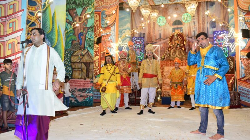 उत्तराखंड के ज्वालापुर में श्री रामलीला समिति रजि. मे श्री रामराज्याभिषेक घोषणा एवं कैकई-मंथरा संवाद सहित कई लीलाओं का हुआ सजीव मंचन,,,,