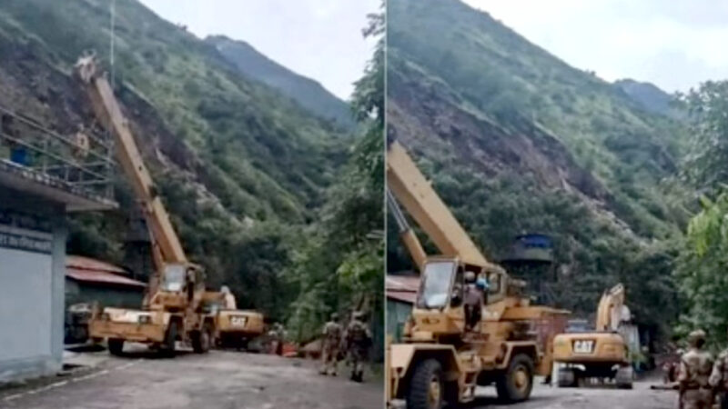 उत्तराखंड पिथौरागढ़ में हुआ बड़ा हादसा, भूस्खलन से NHPC पावर हाउस की टनल का मुहाना बंद, टनल में फंसे 19 कर्मचारियों को किया सकुशल रेस्क्यू,,,