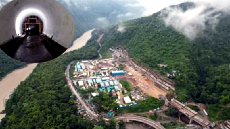 उत्तराखंड ऋषिकेश-कर्णप्रयाग रेल परियोजना के लिए बड़ी उपलब्धि, L&T ने 504.2 मीटर आरसीसी लाइनिंग का बनाया नया कीर्तिमान,,,,