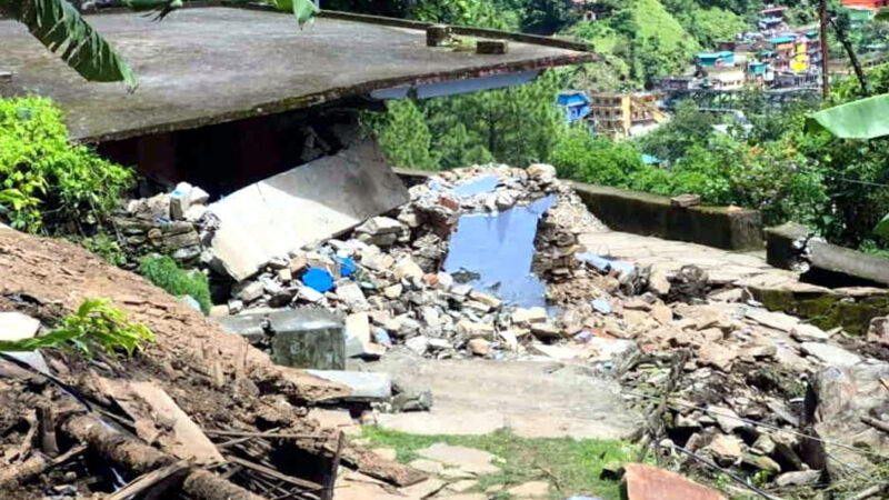 उत्तराखंड विधायको और कार्यकर्ताओं को आपदा राहत कार्यों मे जुटने के निर्देश जारी- महेंद्र भट्ट (भाजपा प्रदेशाध्यक्ष एवं राज्यसभा सांसद)