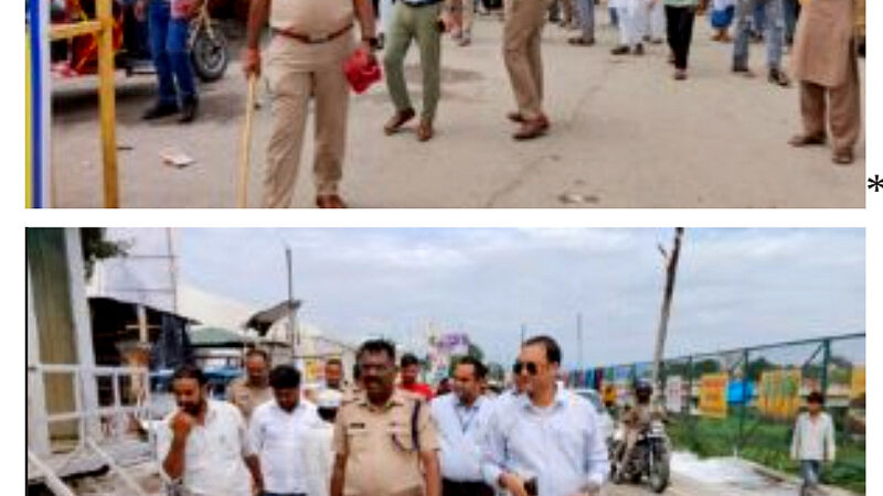 उत्तराखंड कलियर उर्स मेले के दृष्टिगत पुलिस प्रशासन की अतिक्रमण पर कार्रवाई लगातार जारी,,,,