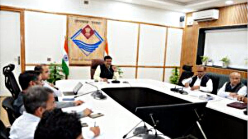 उत्तराखंड देहरादून में आपदा प्रबंधन को लेकर अहम बैठक, प्रदेश में अब राहत, पुनर्निर्माण और बाढ़ सुरक्षा के कार्यों को मिलेगी नई गति,,,