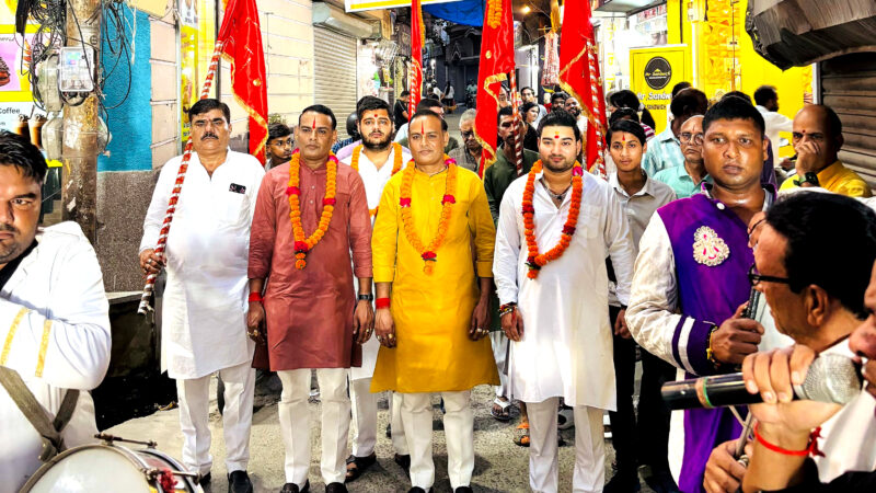 उत्तराखंड हरिद्वार रामलीला समिति रजिस्टर्ड ज्वालापुर में ध्वजारोहण के साथ रिहर्सल का हुआ शुभारंभ, जय श्रीराम के नारों से भक्ति मय हुआ माहौल,,,,,